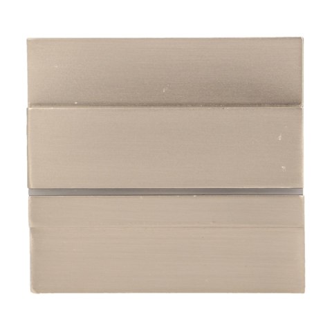 CYGNUS LED 1,2W, oprawa schodowa natynkowa, 12V DC, 100lm, 6000K, satyna