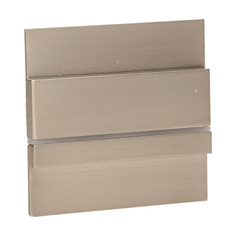 CYGNUS LED 1,2W, oprawa schodowa natynkowa, 12V DC, 100lm, 6000K, satyna