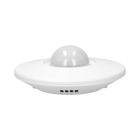 Czujnik ruchu 360 st. IP20, 2000W, 3 sensory, regulacja zasięgu ?3m-16m