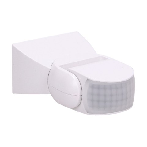 Czujnik ruchu 360/180st. 2 sensory, IP65, 1200W, biały