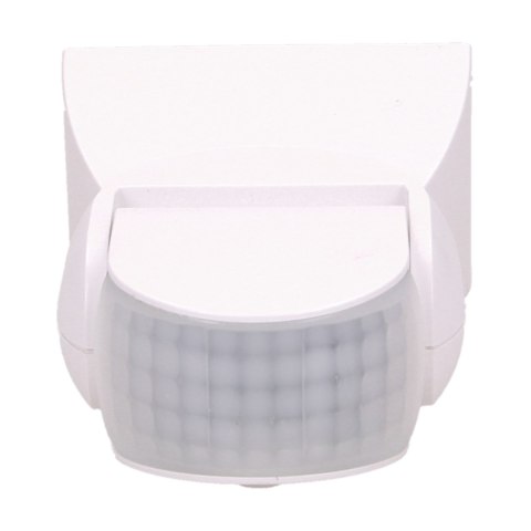 Czujnik ruchu 360/180st. 2 sensory, IP65, 1200W, biały