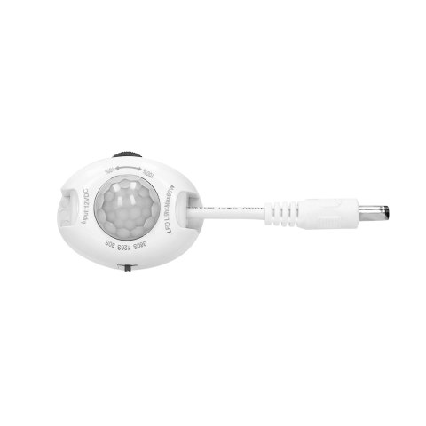 Czujnik ruchu do paska LED 120st., 12V, max LED 60W, funkcja przyciemniania