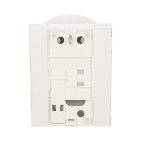 Dzwonek elektromechaniczny dwutonowy TON COLOR 8V, biało-srebrny