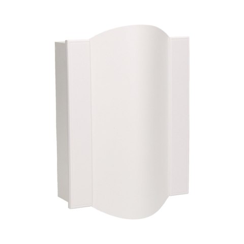 Dzwonek elektromechaniczny dwutonowy TON COLOR 8V, biały