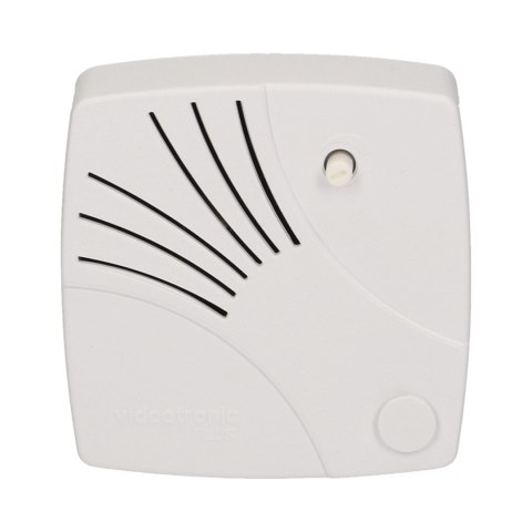 Dzwonek elektroniczny dwutonowy SONIC 8V, biały
