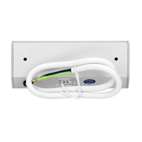 Gniazdo meblowe 1x2P+Z, 2xUSB, wersja schuko