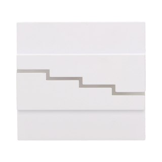 LYNX LED 1,2W, oprawa schodowa natynkowa, 12V DC, 100lm, 6000K, biała