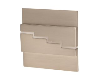 LYNX LED 1,2W, oprawa schodowa natynkowa, 12V DC, 100lm, 6000K, satyna