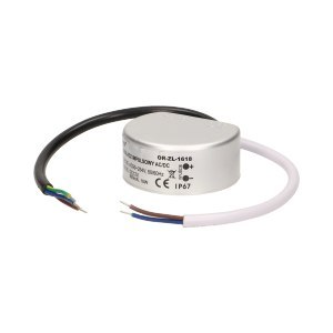Zasilacz do LED do puszki 12VDC 10W, IP67