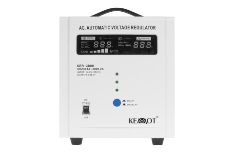Automatyczny stabilizator napięcia KEMOT SER-3000