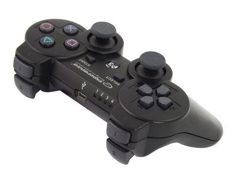 EGG109K Gamepad bezprzewodowy Bluetooth PS3 Marine czarny Esperanza