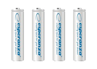 EZA102W Esperanza akumulatorki ni-mh aaa 1000mah 4szt. białe