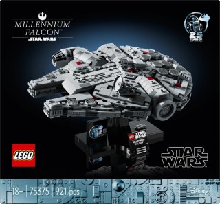 Klocki star wars 75375 sokół millennium