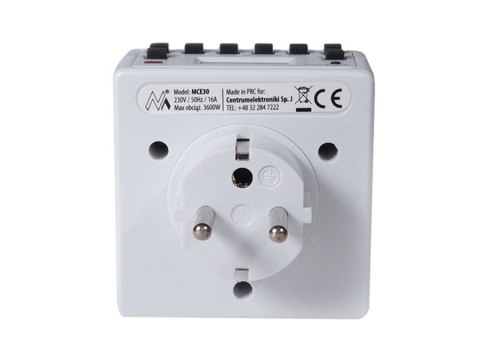 MCE30 Timer cyfrowy Maclean Energy