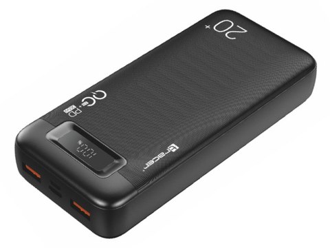 Power bank TRACER VoltX 20000mAh PD+OC3.0 22.5W BK