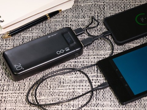 Power bank TRACER VoltX 20000mAh PD+OC3.0 22.5W BK