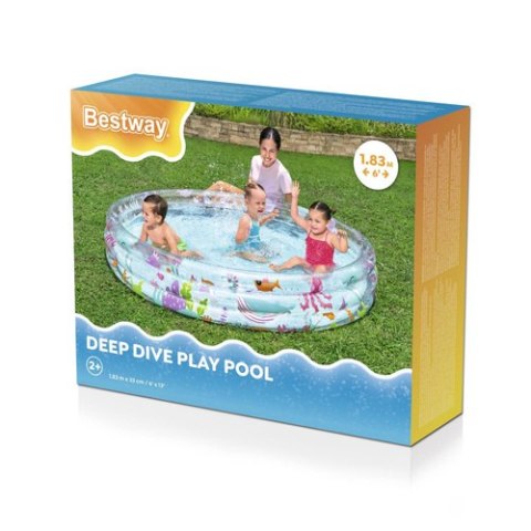 Basen dmuchany 188x33cm BESTWAY 51005
