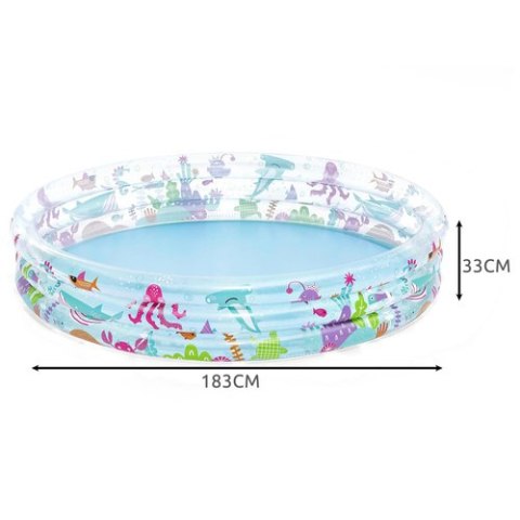 Basen dmuchany 188x33cm BESTWAY 51005