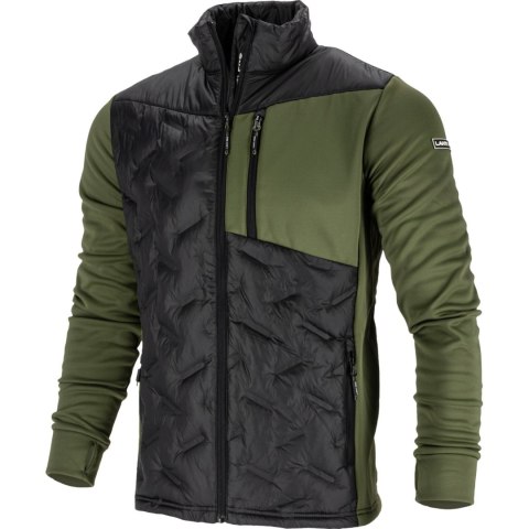 Bluza ocieplana czarno-zielona, "3xl", ce, lahti