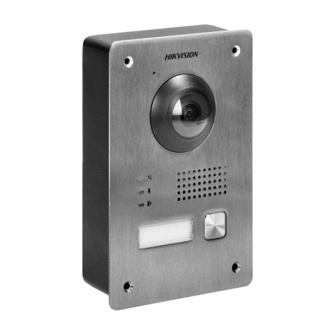 HIKVISION DS-KIS703-P zestaw wideodomofonowy 2-żyłowy jednorodzinny z monitorem 7" i kamerą Full HD i sterowaniem z aplikacji, m
