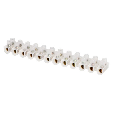 Listwa zaciskowa 12-torowa ECO, max.10mm2,PE, 10 szt.