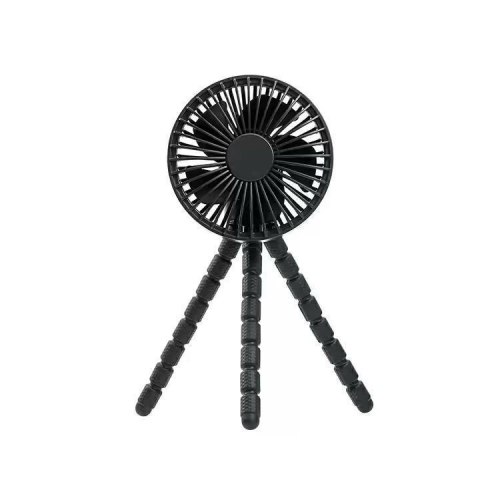 AK343 Mini wiatraczek usb czarny