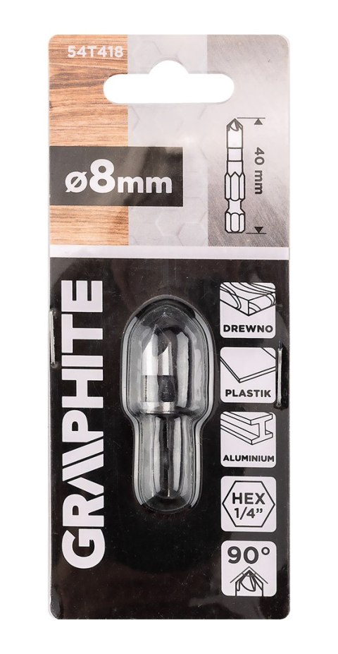 Fazownik Hex, 8 mm