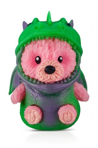 Figurki strojnisie - baśniowe misie - 2-pak księżniczka + smok + strój Łabędzia