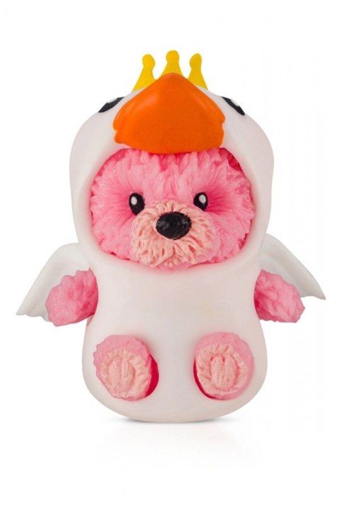 Figurki strojnisie - baśniowe misie - 2-pak księżniczka + smok + strój Łabędzia