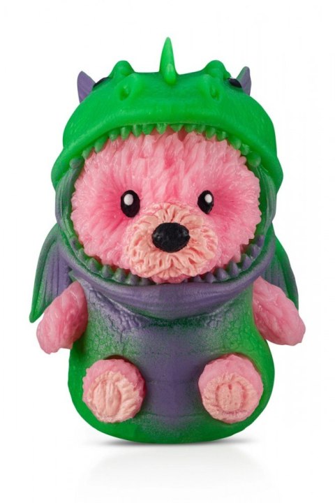 Figurki strojnisie - baśniowe misie - 2-pak księżniczka + smok + strój Łabędzia