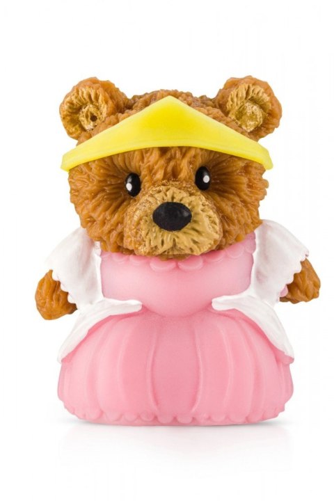 Figurki strojnisie - baśniowe misie - 2-pak księżniczka + smok + strój Łabędzia