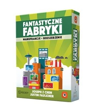 Gra fantastyczne fabryki: manufrakcje