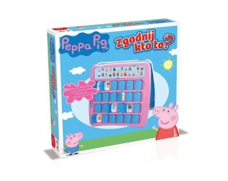Gra guess who Świnka peppa