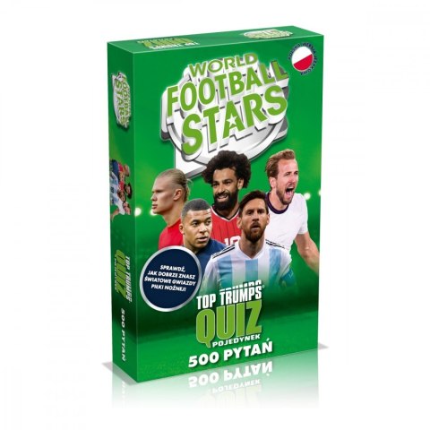 Gra quiz box world football stars