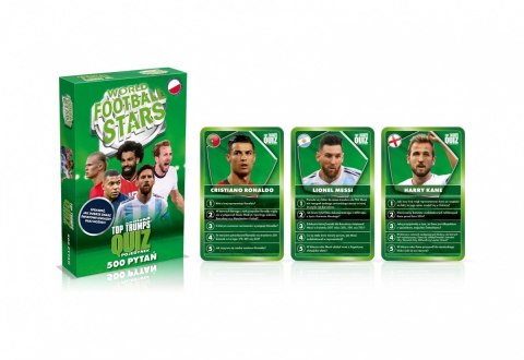 Gra quiz box world football stars