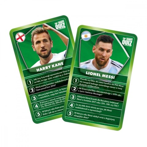 Gra quiz box world football stars
