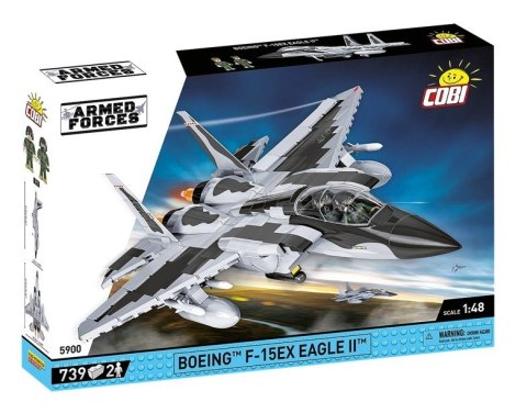 Klocki boeing f-15 ex eagle ii