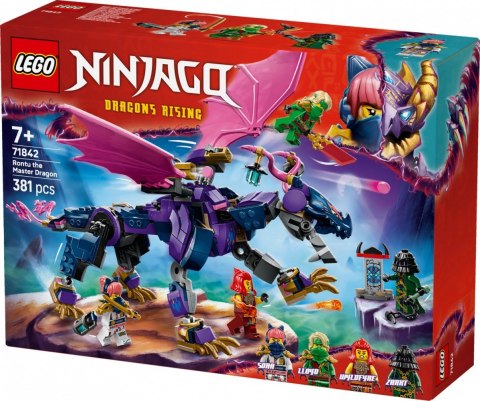 Klocki ninjago 71842 smoczy mistrz rontu