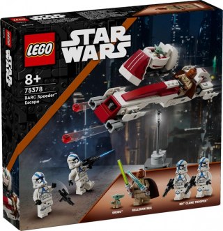 Klocki star wars 75378 ucieczka na śmigaczu barc