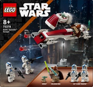Klocki star wars 75378 ucieczka na śmigaczu barc
