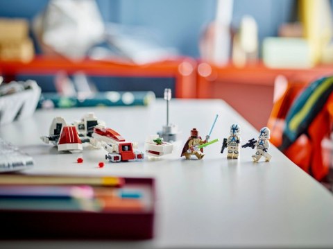 Klocki star wars 75378 ucieczka na śmigaczu barc