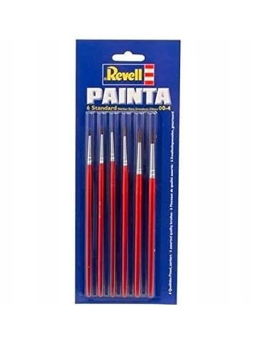 Pędzelek standard w zestawie 6b 00-4