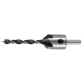 Wiertło z fazownikiem do drewna 5 mm/16 mm