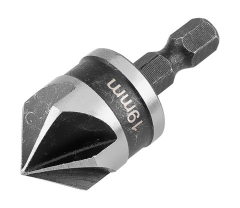 Zestaw fazowników Hex, 12, 16, 19 mm, zestaw 3 szt.