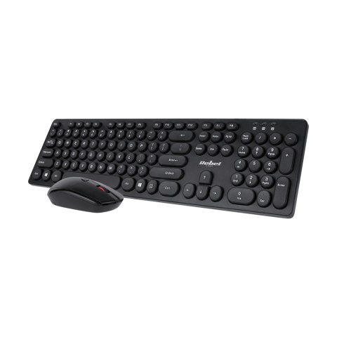 Zestaw klawiatura i mysz bezprzewodowa Rebel WS400