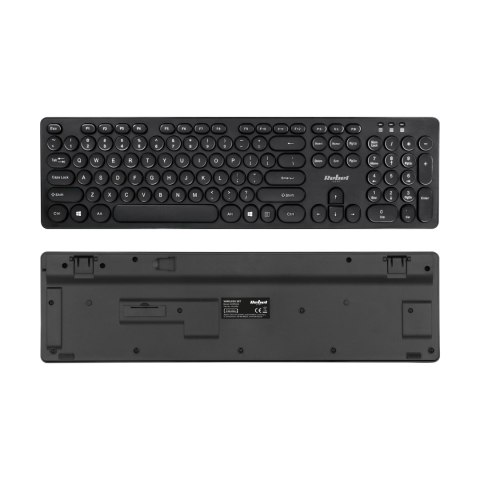 Zestaw klawiatura i mysz bezprzewodowa Rebel WS400