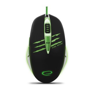 EGM301 Mysz przewodowa dla graczy 7D optyczna USB MX301 Rex