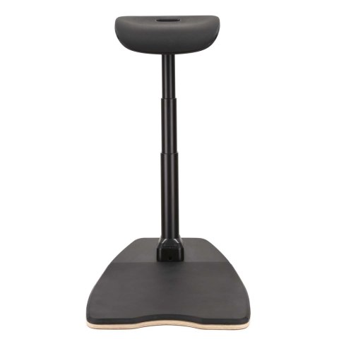 Ergonomiczne krzesło Maclean, regulacja wysokości, pochylone z matą przeciwzmęczeniową, 615-1180mm, MC-872