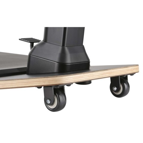 Ergonomiczne krzesło Maclean, regulacja wysokości, pochylone z matą przeciwzmęczeniową, 615-1180mm, MC-872