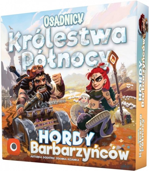 Gra osadnicy królestwa północy hordy barbarzyńców